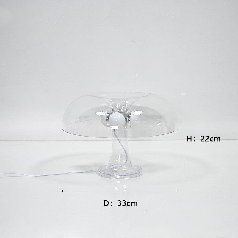 Modern Minimalist Mushroom Decorative Lighting Table Lamp 9478bde2 056f 4a3d 9872 1a4056f10403