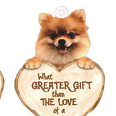 Love Dog Acrylic Key Ring Pendant 947f6445 25d2 41dc 8c00 b4c14029da79