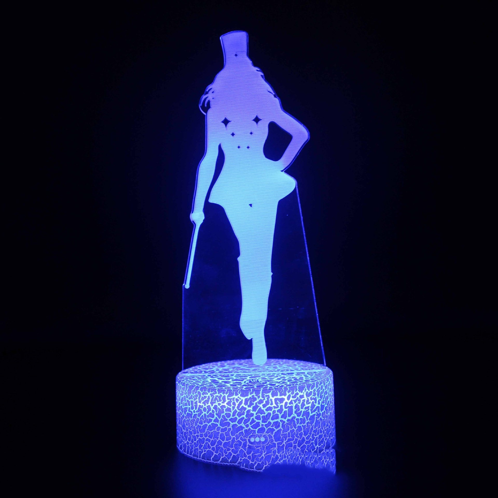 LED colorful touch remote control desk lamp 9480859909518