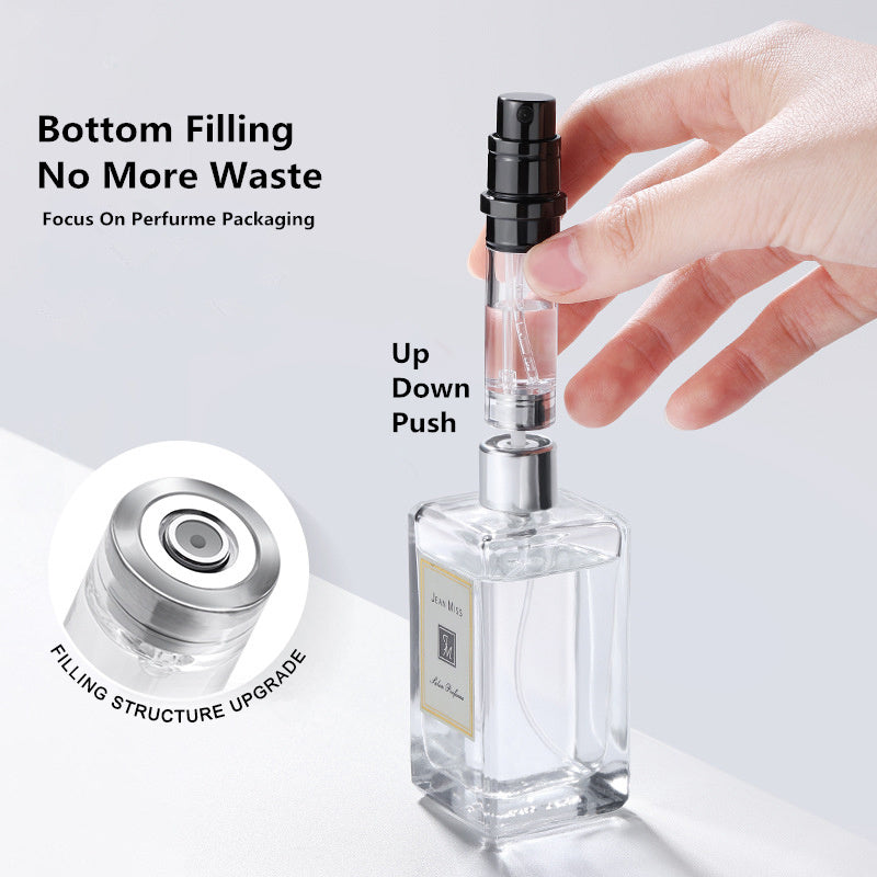 Perfume Vaporizers Bottled Bottoms Filled With Perfume High-end Travel Portable Spray Small Sample Empty Bottle Dispenser 948