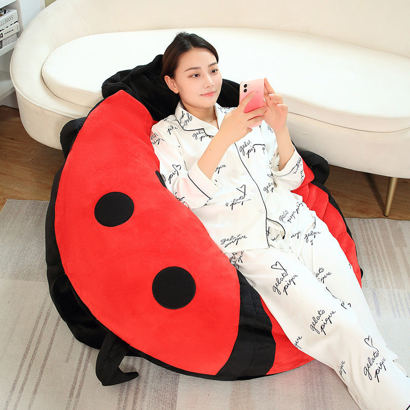 Wearable Ladybug Beetle Throw Pillow 948f1e42 7bd8 4203 97df 877ef09f6790