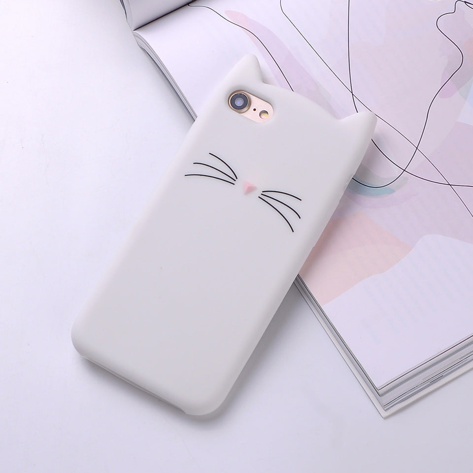 Cat ears and whiskers phone case 949520574594