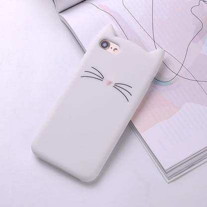 Cat ears and whiskers phone case 949520574594