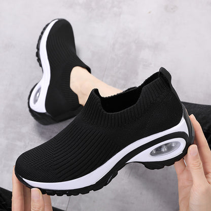 Sneakers Women Air Cushion Mesh Breathable Running Sports Shoes 94971b67 be84 4ba4 83f1 2537fe44271d