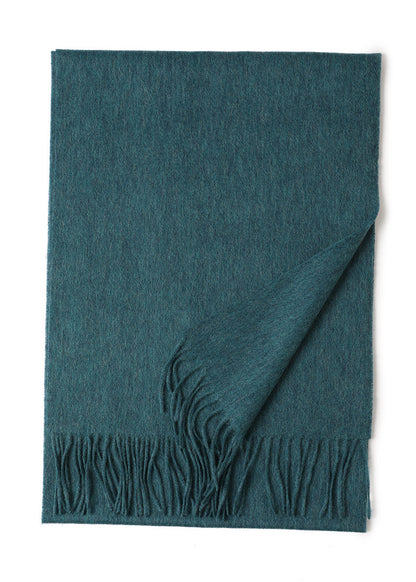 New Solid Color Wool Long Beard Warm Tassel Scarf Thick 949be086 5db1 471a 842e bbaa7db9ea4a
