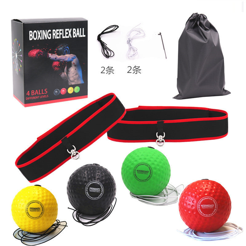 Boxing Reaction Ball Head-mounted Adjustable PU Fitness Equipment 94aa06b2 5d0b 44cf bdb9 a3ca66cfb361