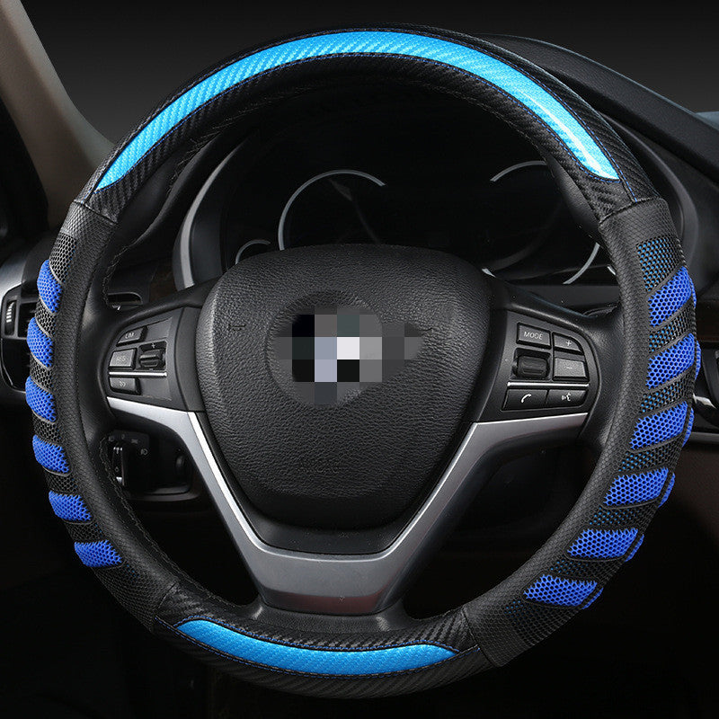 D-Type Car Steering Wheel Cover Female Grip Cover For All Seasons 94aae625 17a5 4f7c 9ca1 94503667556b