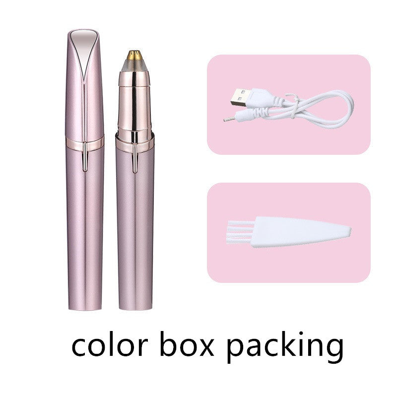 Eyebrow Epilator Maquiagem Profissional Completa Trymer Do Brwi Eye Brow Trimmer For Rasoir Visage Femme Make Up Eye Brow Sha
