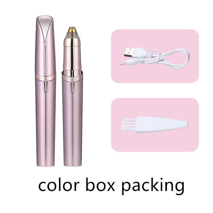 Eyebrow Epilator Maquiagem Profissional Completa Trymer Do Brwi Eye Brow Trimmer For Rasoir Visage Femme Make Up Eye Brow Sha