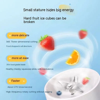 Fried Juice Blender Household Vegetables And Fruits Multi-functional Household Charging 94b081b3 fd96 4855 a9eb dc81b1d7cfb8