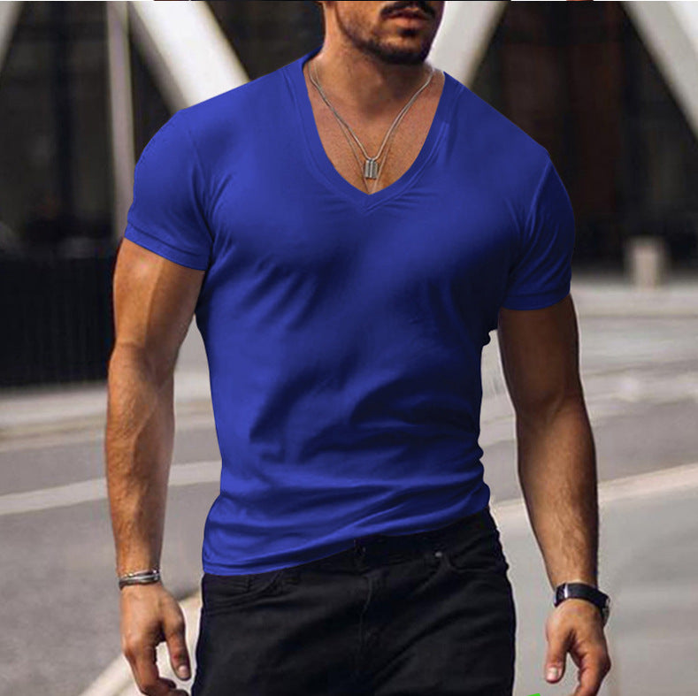 Men's Coat Solid Color Casual V-neck 94b70e8b b7f6 4811 a08b 077cb240724f