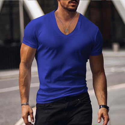 Men's Coat Solid Color Casual V-neck 94b70e8b b7f6 4811 a08b 077cb240724f
