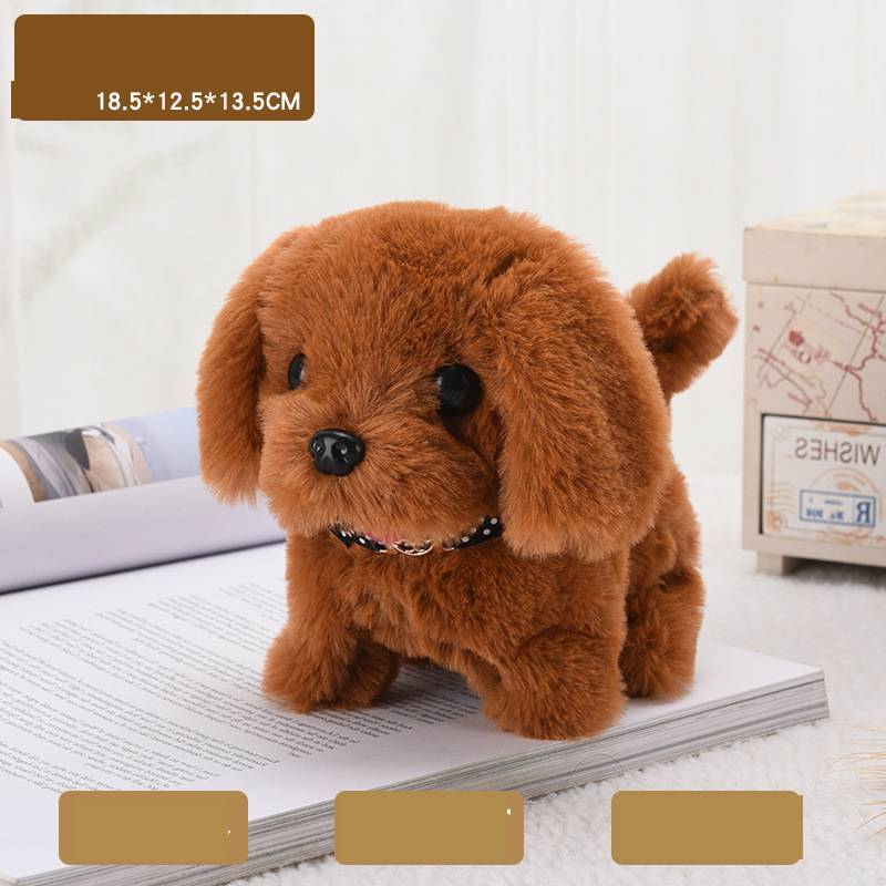 Simulation Electric Dog Plush Children's Toy 94bdad29 20e0 4015 a5f3 e6b23b89de14