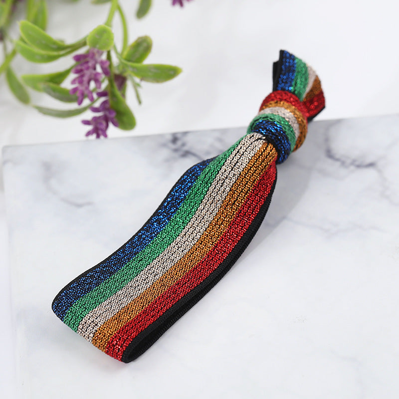 Colorful Knotted Hair Band Rivet Head Rope Wide Edge Fashion 94c20b3e cf32 4e3a 9c0a 8b4bfe3dcbbc