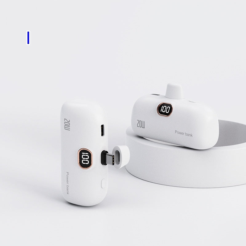 New Pocket Wireless Capsule Power Bank Compact Portable Power Source Power Bank 94d3683e ec02 46ec ab94 947b6dddf202