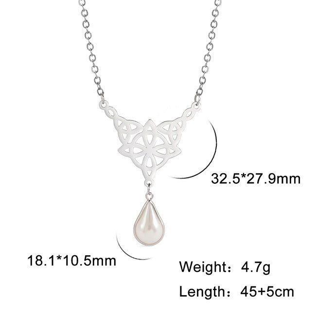 New Irish Knot Pendant Crystal Necklace 94d51ba1 7c4f 4de5 a542 f8ebccd9296d