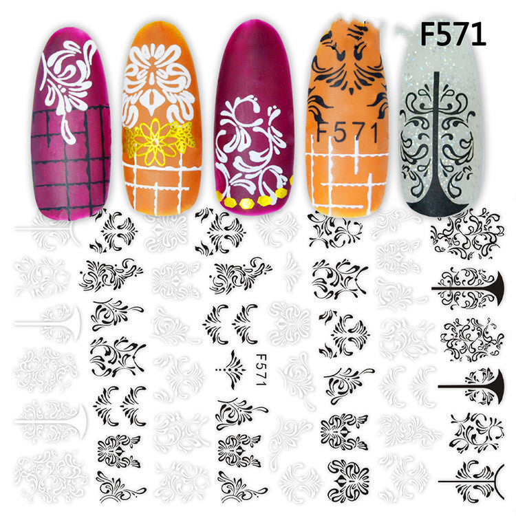 Japanese Three-dimensional 5D Embossed Nail Stickers 94e80654 1a85 495c 9875 4fe84c54c3d5