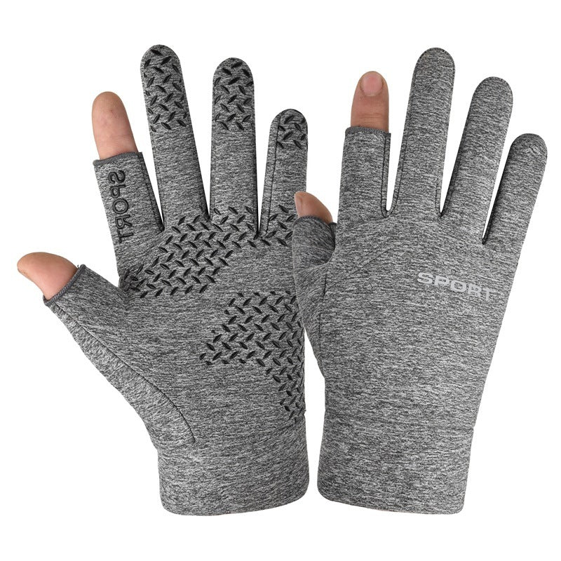 Windproof Waterproof Velvet Warm Waterproof Cycling Non-slip Full Finger Gloves 94f0e65d 488a 4242 96af b37757557a66