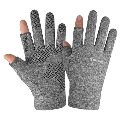 Windproof Waterproof Velvet Warm Waterproof Cycling Non-slip Full Finger Gloves 94f0e65d 488a 4242 96af b37757557a66