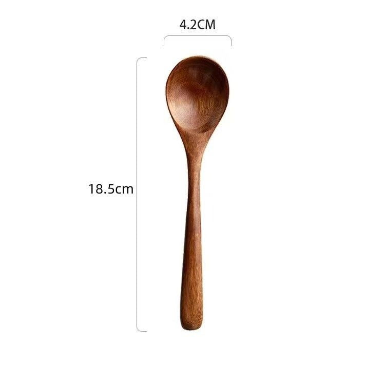 Good-looking Eating Japanese Small Wood Spoon 94f29268 a56f 46db 985b af2e862f2dd9