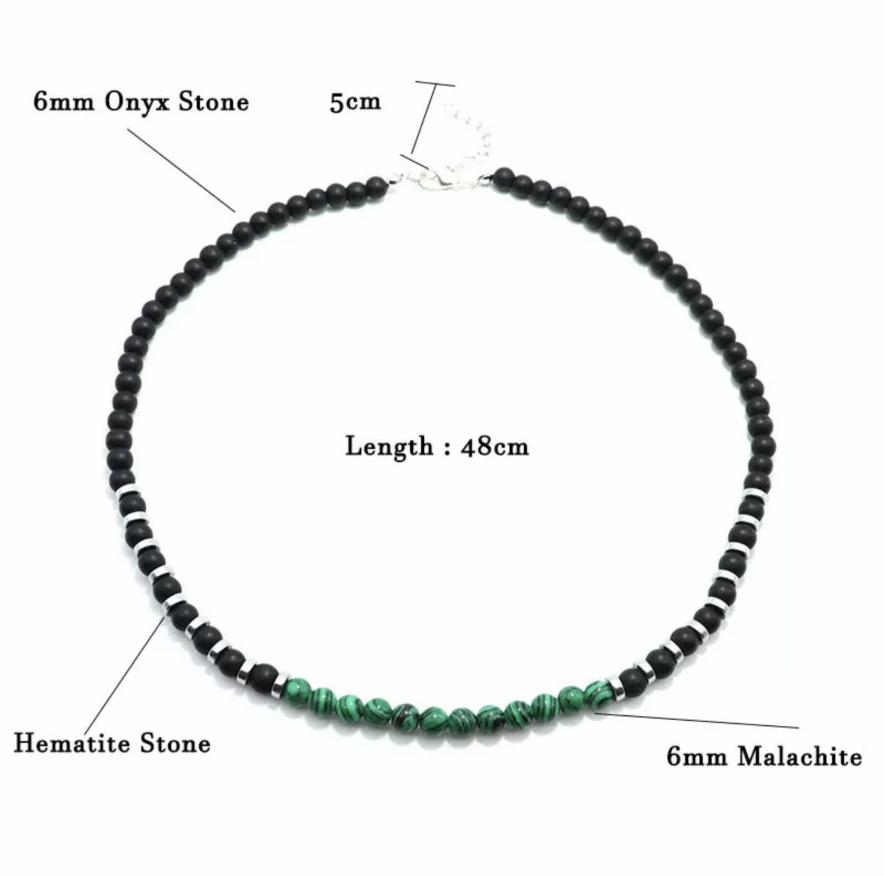 Men's Beaded Tribal Necklace Coir Surf 94f3818c de21 4f2a 817f d8d3c733ecce