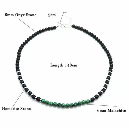 Men's Beaded Tribal Necklace Coir Surf 94f3818c de21 4f2a 817f d8d3c733ecce