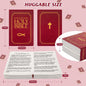 Home Decor Christmas Bible Plush Toy Doll Pillow - 图片 13