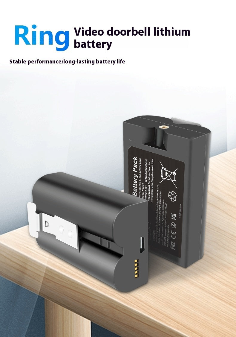 V4 Doorbell Battery SM002 Video Doorbell - 图片 6