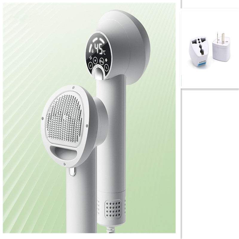 Smart Pet Hair Dryer Dog Golden Retriever Cat Grooming Hairdressing Blow & Comb Silent No Harm Pet Cleaning Supplies Pet Prod