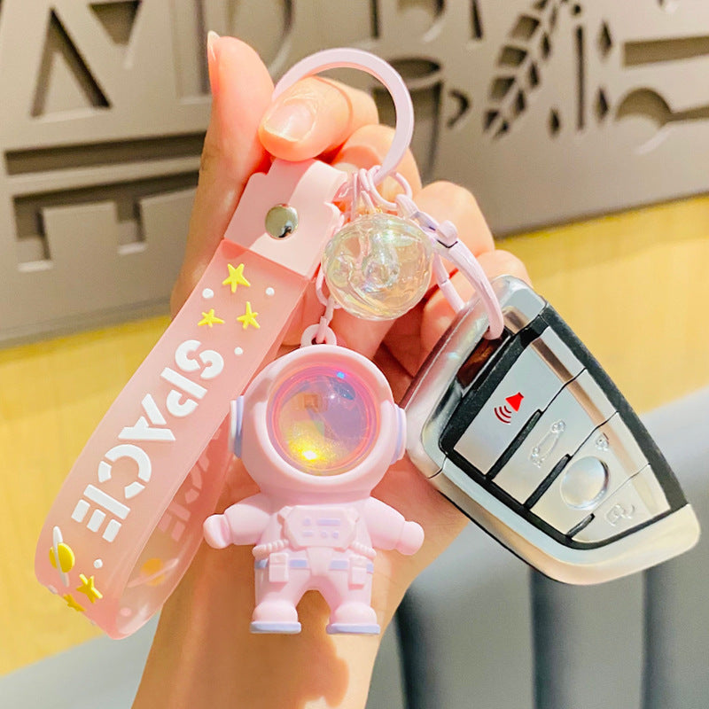 Creative Astronaut Sunset Atmosphere Lamp Car Keychain 94f81b02 b935 4625 8c06 dea8d0006e2f