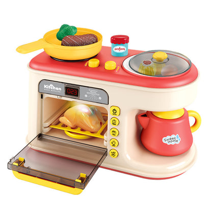 Children's Play House Kitchen Toys Simulation Kitchenware Breakfast Machine Toys 94f88246 b858 4ceb ad6c 76d4809e68d2