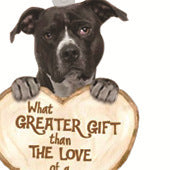 Love Dog Acrylic Key Ring Pendant 94fe6be8 9c4f 4765 b121 f97c5f6884a5