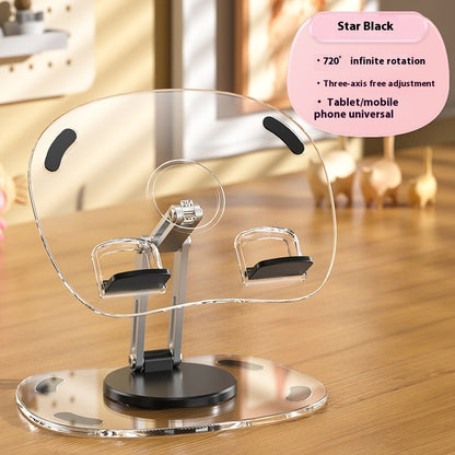 Tablet Computer Stand Aluminum Alloy Desktop Lazy Metal Cellphone Holder - 图片 5