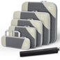 Travel Can Be Compression Storage Bag Suit With Shoe Bag Mesh Visual Luggage Organizing 950a6309 811c 4153 9968 c00074f91019