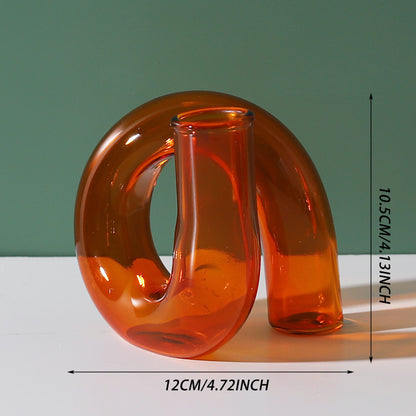 Creative Heterosexual Glass Flower Arrangement Hydroponic Bottle Furniture Model Room 950b810e 61e5 47a3 a80f 90625e81a4f5