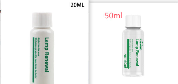 Automobile headlight repair liquid 950c69e1 047e 4325 852a 4c9374e8e0e7