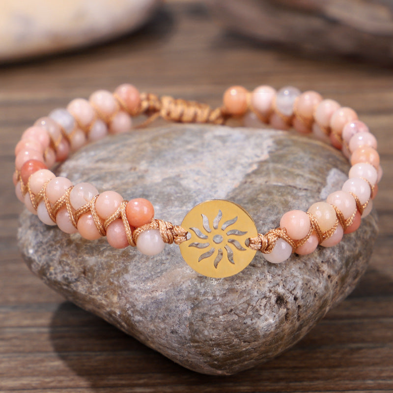Double Layer Hand-woven Natural Stone Hollow Yoga Meditation Bracelet 950fc5c5 9925 4907 bbf8 ab2cbbc93ebc