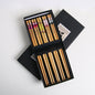 Japanese Bamboo Family Of Five Chopsticks Cutlery Set 9510719a dda5 448b 8f13 c35624ef5e0c