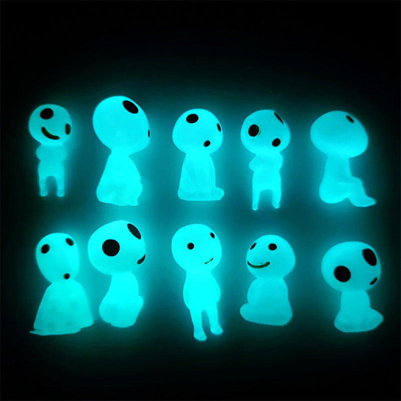 Japanese Luminous Elf Doll Resin Cartoon Cartoon Decoration Ornaments 9510c4ec ff2a 41c4 8338 4f54cf73fee3