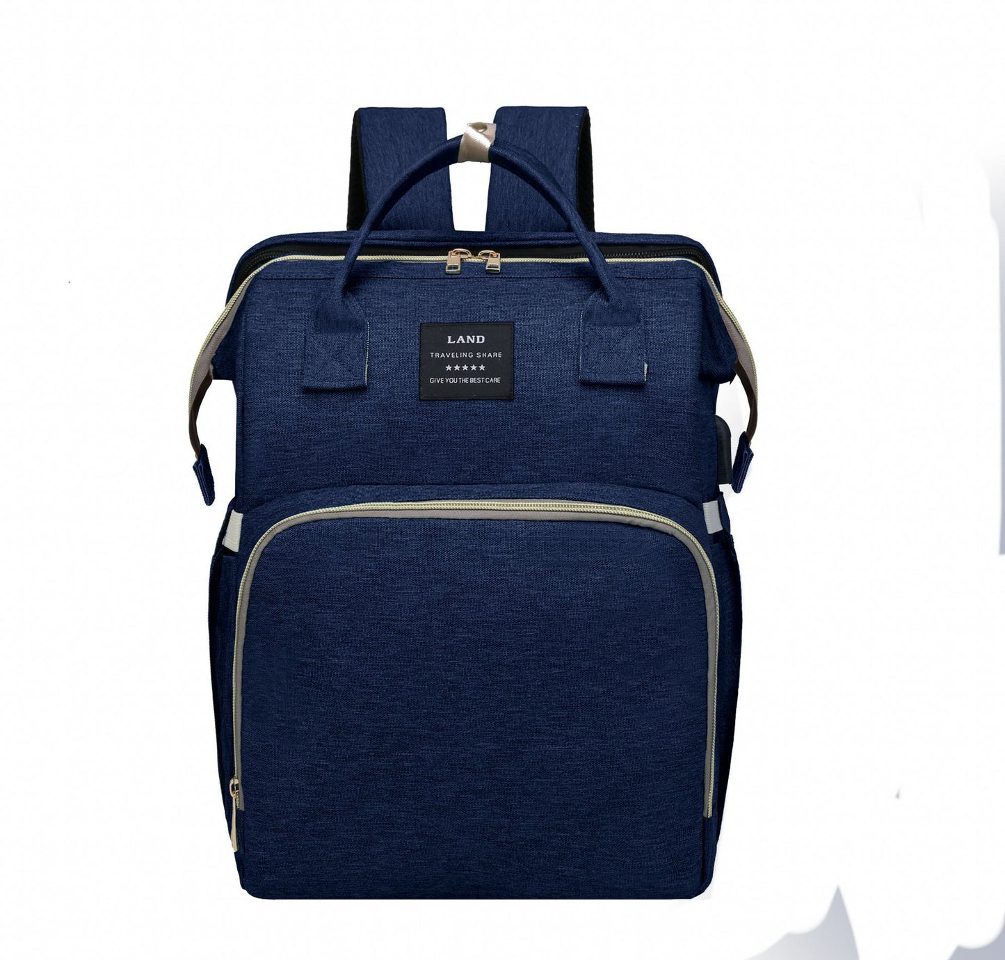 Multifunctional Folding Crib Large Capacity Backpack 95120375 118c 4f16 b1cf 2e937296bc57