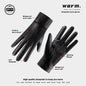 Genuine Leather Gloves For Men Women Fleece Lined Padded Warm Keeping Sheepskin Gloves 95132750 0478 41fc 98ec 1fa3ff43fba6