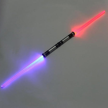 Laser Toy With Sound Laser Darth Vader Sword Cosplay Bow Toy Double Lightsaber 951441907990