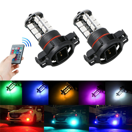 Highlight RGB With Remote Control Fog Lights Colorful Fog Lights 95165020 eaa4 40ad 9a6f e5049f4c7980
