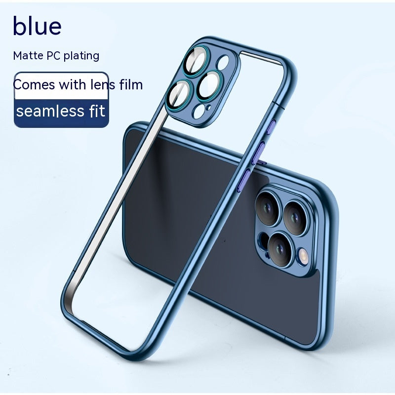 Matte Plating Frame Without Backboard Phone Case 951b5501 fcdd 44ce 9684 837fd865aa52 trans