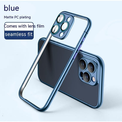 Matte Plating Frame Without Backboard Phone Case 951b5501 fcdd 44ce 9684 837fd865aa52 trans