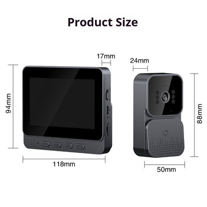Smart Punch-free Household Wireless Camera Visual Door 951f4204 18a1 4b7a aae3 ad9a57691ef6 fine