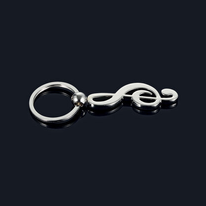 Rotary note metal keychain 95215315340989