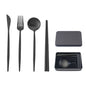 stainless steel portable cutlery set 952309045625