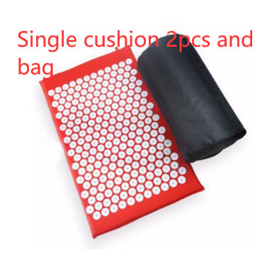 Round Buckle 27 NeedlesAcupuncture Mat, Yoga Mat, Massage Mat 3-Piece Set 9526041a 49be 48eb 9d0a b4e54eb27c69
