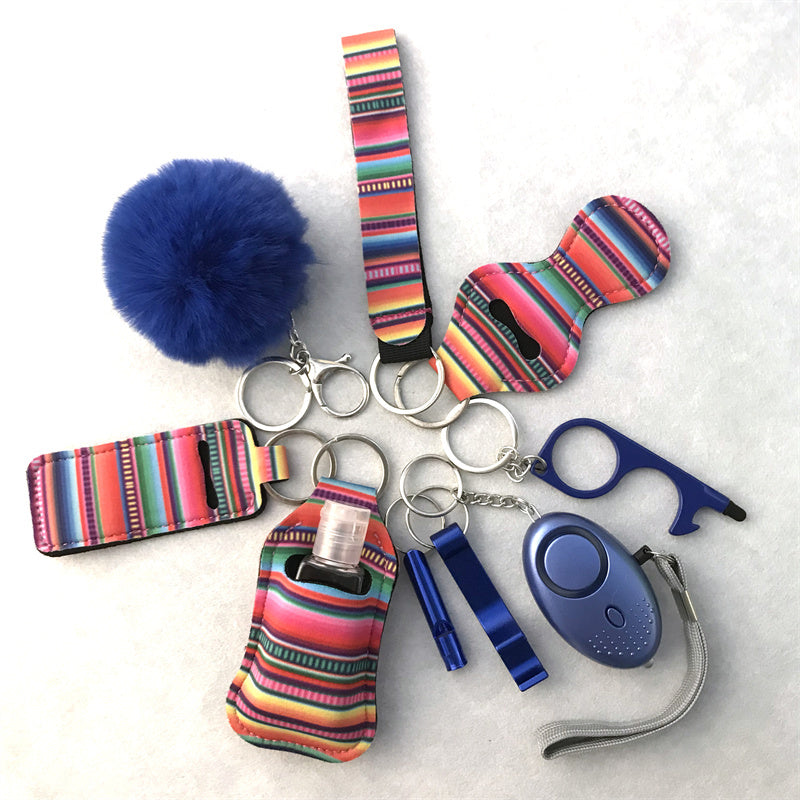 Wrist Keychain 10 Pieces Suit Door Opener Hand Sanitizer Bag 953e227d b984 45b7 8ccb ba65f018f26d